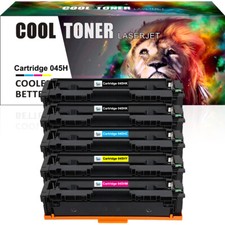 5x Toner Compatible with Canon 045H 045 imageClass MF632Cdw MF634Cdw LBP612Cdw picture
