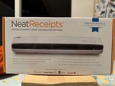 NEAT RECEIPTS Scanner  Open Box NEATRECEIPTS NM 1000 MOBILE SCANNER picture