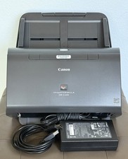 Canon imageFORMULA DR-C230 High-Speed Sheetfed Scanner TESTED W/ AC Adapter picture