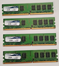 4x 2GB Axiom DDR3 Desktop RAM PC3 DIMM Memory — 8GB Total — Tested Working picture