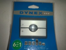 dynex memory card reader dx-cr6n1 picture