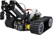 Freenove Tank Robot Kit for Raspberry Pi Camera App Control STEM Robot Kit picture