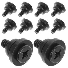 10 Pcs Shock Absorbing Screws Hard Drive Disk Damping Computer Replacement Case picture