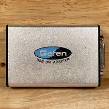 Gefen EXT-USB-2-DVI-CO Silver 1600x1200 USB to DVI Graphic Adapter For Monitor picture
