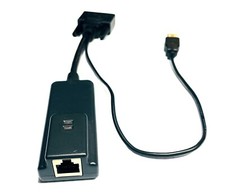 CyberView DG-100SD DVI DVI-D USB KVM Switch CAT5 CAT6 Matrix cable Module Dongle picture