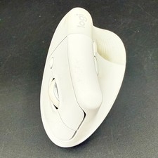Logitech Lift for Mac Vertical Ergonomic Mouse Wireless Bluetooth White MR0094 picture