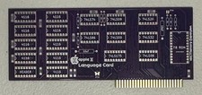 Apple II / II Plus Language Card PCB - 16K RAM Expansion Board picture