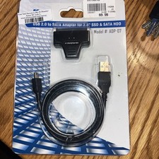 Kingwin USB to SATA adapter For 2.5” SSD & SATA HDD Model ADP – 07 picture