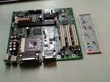 Cognac 19990723 109931 PGA370 Motherboard CPU SL3EH WITH SHIELD picture