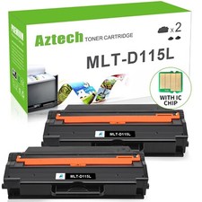 2PK MLT-D115L Toner Cartridge For Samsung Xpress SL-M2830DW SL-M2880FW SLM2870FW picture