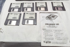 STB Vision 95Tm Class A velocity 3d drivers on disk VINTAGE picture