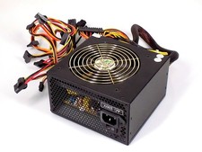 450 Watt Inter-Tech 88882037 ATX 2.03 450W Computer Power Supply Power Supply 80+ picture