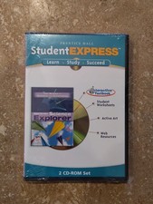 SCIENCE  Explorer Student Express Interactive Textbook Prentice Hall CD-ROM NEW picture
