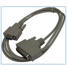 Lantronix 500-163-R CABLE MODEM DB9F TO DB25M 6 FEET picture