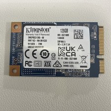 KINGSTON 128GB mSATA SSD SATA III Internal Drive picture