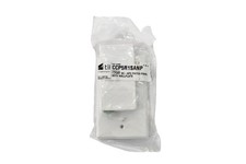 Tii Technologies CCP5R1SANP 1 Port SC-APC Patch Panel With Wallplate White picture