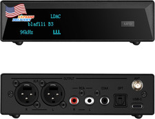 B3 Professional XLR Bluetooth V5.1 Music Receiver LDAC & Aptx HD Streamer NEW US picture