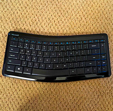 Microsoft Sculpt Mobile Keyboard Wireless QWERTY Black X823047-001 picture