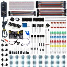 Minidodoca Upgraded Electronics Component Fun Kit Power arduino starter kit picture