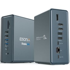 15 in 1 USBC Hub Docking Station Displaylink Triple Display Adapter 4K HD PD100W picture