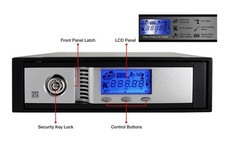 ICY DOCK MB672SKGF-B 5.25in LCD SATA Mobile Rack 4711132867831 picture