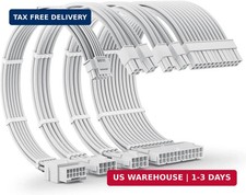 12VHPWR PSU Extension Cable Kit for RTX 50/40 Series, 16AWG Pcie 5.0 Cable Exten picture