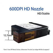 3PCS12.7MM inkjet printer universal ink cartridge Free delivery picture