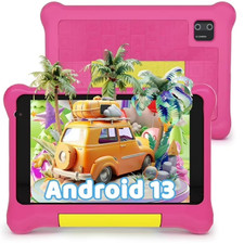 aeezo 7-Inch Kids Tablet, Android 5GB RAM + 32GB ROM, 128GB Expansion, HD picture