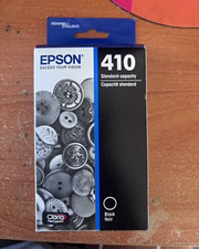 Epson 410 Premium Black Standard Capacity Inkjet Cartridge best before 12/26 picture