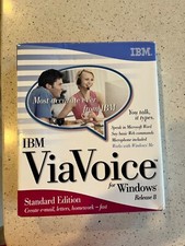 IBM Via Voice for Windows Release 8 picture