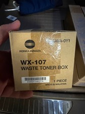 Konica Minolta WX-107 Waste Toner Box AAVA0Y1 Genuine OEM bizhub C250i C360i picture
