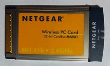 NETGEAR MA521 WIRELESS PC CARD 32-BIT CARDBUS  picture