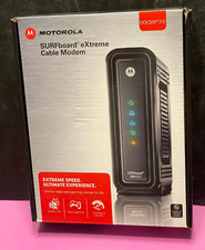 Motorola SURFboard eXtreme Cable Modem SB6121 - Brand New, Factory Sealed picture