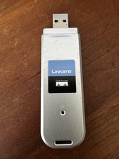 LINKSYS Compact Wireless-G USB Adapter Model WUSB54GC Used Good   picture