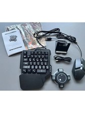 GAMING WIRELESS BLUETOOTH 5 IN 1 COMBO KEYBOARD AND MOUSE High Quality Keyboard picture