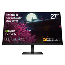 GAMING SCREEN MONITOR HP MON 27 INCH OMEN 1440p 280hz 1ms QHD NVIDIA G SYNC NEW picture