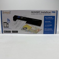 VuPoint Solutions Magic InstaScan Pro Portable Smart Scanner PDSWF-ST48BU-VP picture