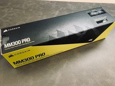 Corsair MM300 PRO Extended Gaming Mouse Pad 930x300mm Gray Black Used picture