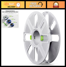 Reusable Quick-Swap Filament Spool, Two-Finger Design, Fits Bambu Lab 3D Printer picture