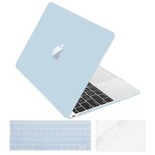 Mosiso Laptop Clear Matte Case for Macbook 12 Retina 2017 2016 2015 2014 2013   picture