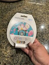 MEMOREX Oriental CD-R 10PK New Sealed picture