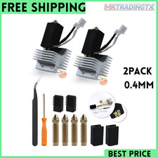 Ceramic Hotend Upgrade Kit 2 Pack for Elegoo Centauri Carbon Nozzle Set Tools picture