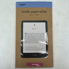 Amazon Kindle Paperwhite 12th Generation 16GB 7-inch Raspberry NEW picture