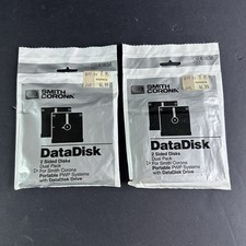 Smith Corona DataDisk Blank Floppy Disk Dual Pack 2 Sided S61838 2 Packs 4 Total picture