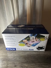 Epson Stylus Photo R320 Inkjet Color Digital Printer - Open Box picture