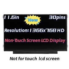 B116XTN02.3 Non-Touch Replacement Led Lcd Screen 11.6