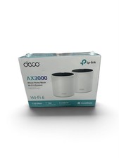 TP-Link Deco X55 AX3000 WiFi 6 Mesh System, Deco X55(2-Pack) Wi-Fi 6 Indoor 2 Pa picture