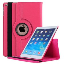 For iPad 5th 6th Air 1 Air 2 Case 9.7 inch 360 Degrees Rotating PU Leather Cover picture