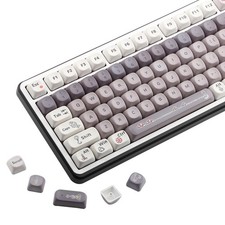 134 PCS PBT Keycaps Smart Fish Theme MOA Profile Mechanical Keyboard picture