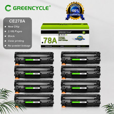 8PK Compatible CE285A Toner For HP 85A LaserJet Pro P1538 P1600 P1600dn P1600D picture